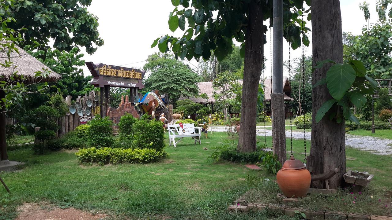 Sisatchanalai Heritage Resort Si Satchanalai Экстерьер фото