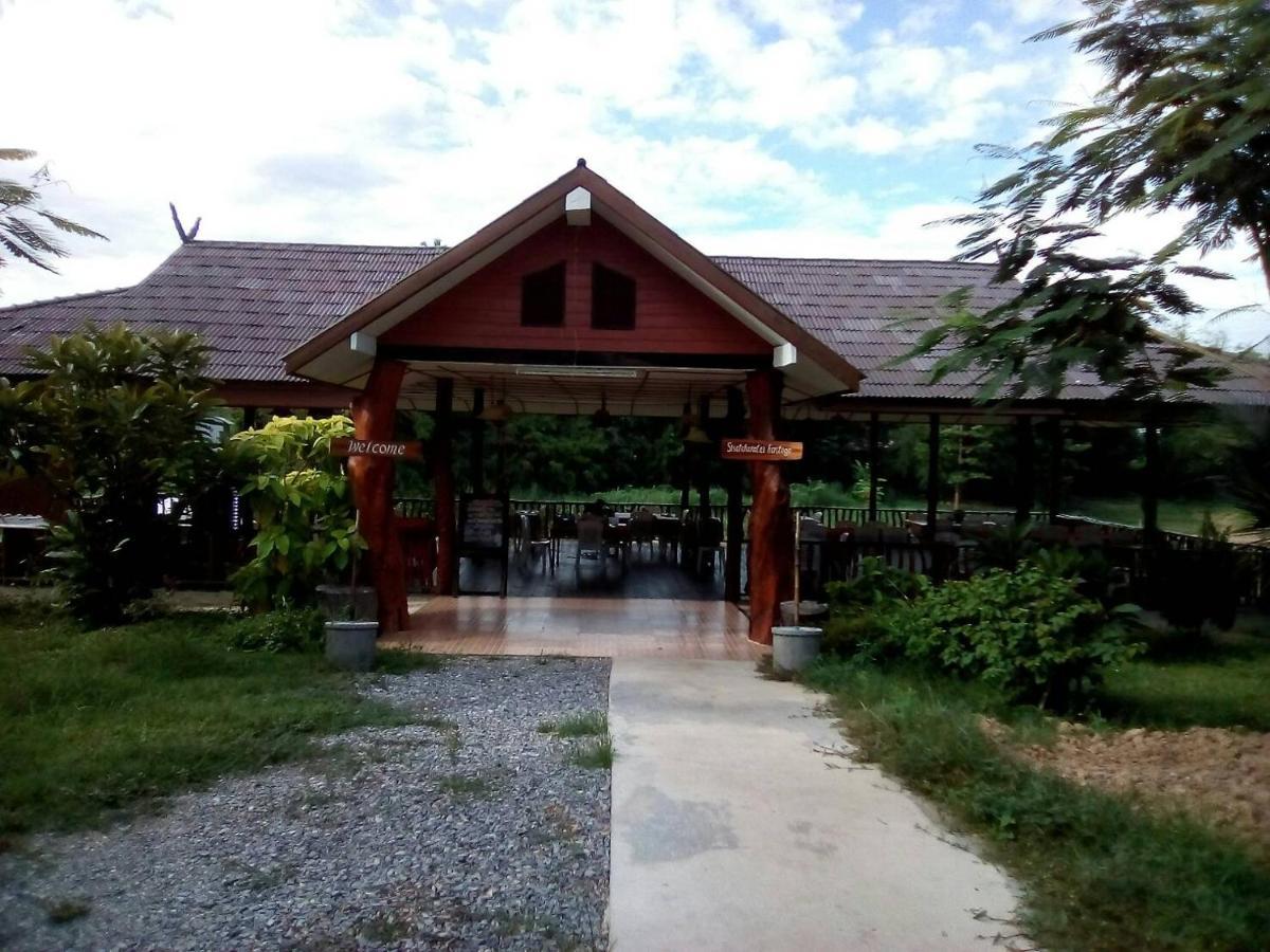 Sisatchanalai Heritage Resort Si Satchanalai Экстерьер фото